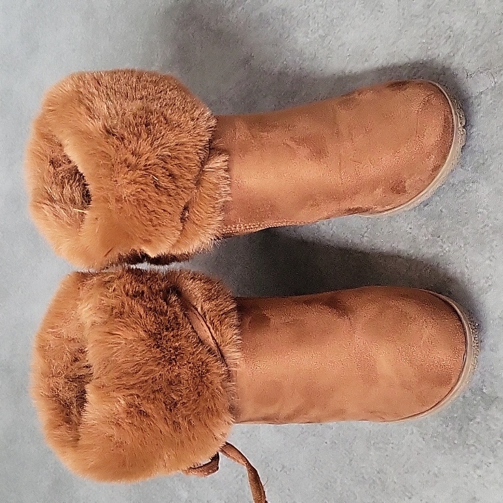 Suede Like Booties